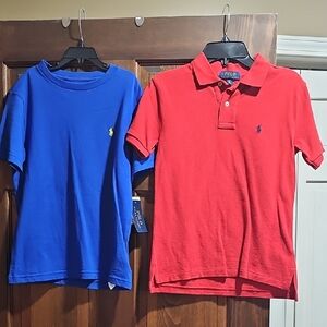 2 - Boys Ralph Lauren Shirts Size Small (8)